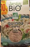 Mängden socker i Quinoa graines