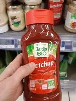 Mängden socker i Jardin bio etic