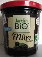 Mängden socker i Confiture de mûre