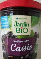 Mängden socker i Confiture extra Cassis