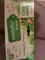 Mängden socker i Mélange Digestion Bio