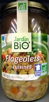 Cooked flageolet beans