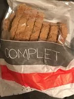 Mängden socker i Pain complet