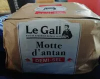 Mängden socker i Motte d'antan demi-sel