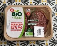 Mängden socker i Steacks hachés put boeuf 15%MG