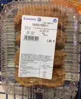 Mängden socker i Chausson au pommes