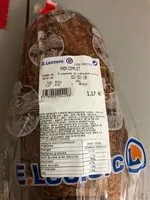 Mängden socker i Pain complet