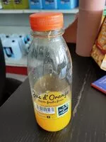 Mängden socker i Jus d'Orange Leclerx