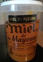 Mängden socker i Miel fleurs de Delacour Ludovic