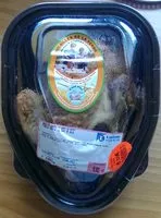 Mängden socker i Poulet rôti "C'est d'ici"