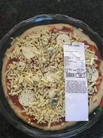Mängden socker i pizza 3 fromages