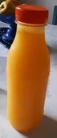 Mängden socker i Jus d'orange 100% pur jus