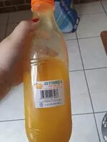 Mängden socker i Jus d'orange