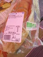 Mängden socker i Pain 500 G Biologique