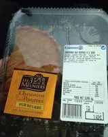 Mängden socker i Chausson aux pommes