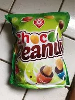 Mängden socker i Choco peanut