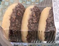 Mängden socker i Donuts Chocolat x 4