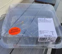 Mängden socker i Chaussons aux pommes