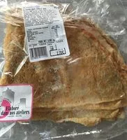 Mängden socker i 6 crepes rhum vanille 360g