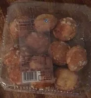 Mängden socker i Chouquettes