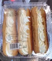 Mängden socker i Eclair chantilly