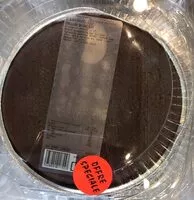 Mängden socker i Moelleux au chocolat