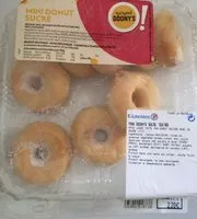Mängden socker i Mini donut nature sucré