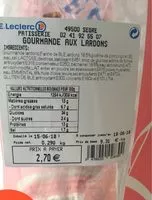 Mängden socker i Gourmande aux lardons