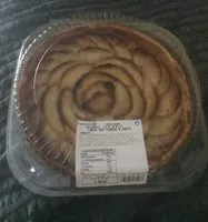 Mängden socker i Tarte aux pommes