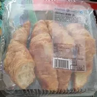 Mängden socker i Croissants beurre x5