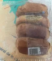 Mängden socker i Chocolatine beurre