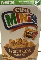 Mängden socker i Muesli