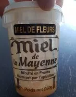 Mängden socker i Miel de fleurs