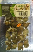 Mängden socker i Bulots sauvages cuits pasteurisés