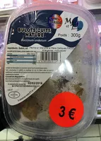 Mängden socker i Bulots cuits nature