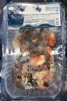 Mängden socker i Pinces de tourteaux cuites du pacifique 14/25