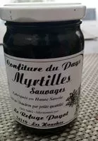 Mängden socker i Confiture du Pays Myrtilles Sauvages