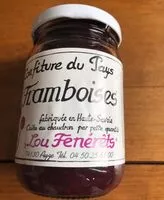 Mängden socker i Confiture Framboises