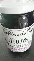 Mängden socker i Confiture de Mûres