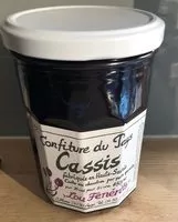 Mängden socker i Confiture de cassis de pays LOU FENERET