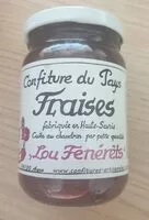 Mängden socker i Confiture de Fraise