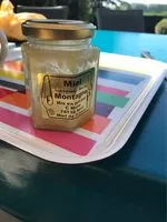 Mängden socker i Miel de montagne