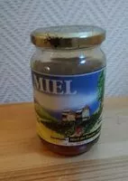 Mängden socker i Miel de forêt/sapin