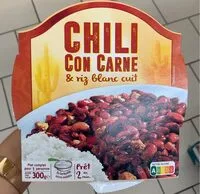 Mängden socker i Chili Con Carne & Riz blanc