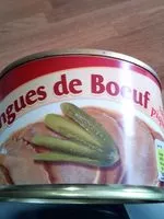 Mängden socker i Langue de boeuf