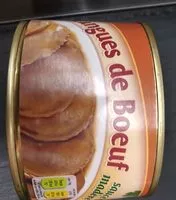 Mängden socker i Langue de bœuf