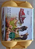 Mängden socker i Oeufs