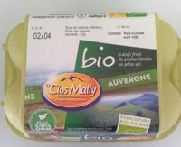 Mängden socker i Bio 6 Oeufs Frais De Poules élevées En Plein Air - Auvergne
