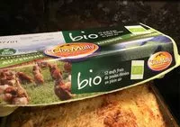 Mängden socker i Œufs bio