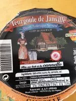Mängden socker i Riz au lait à la cannelle